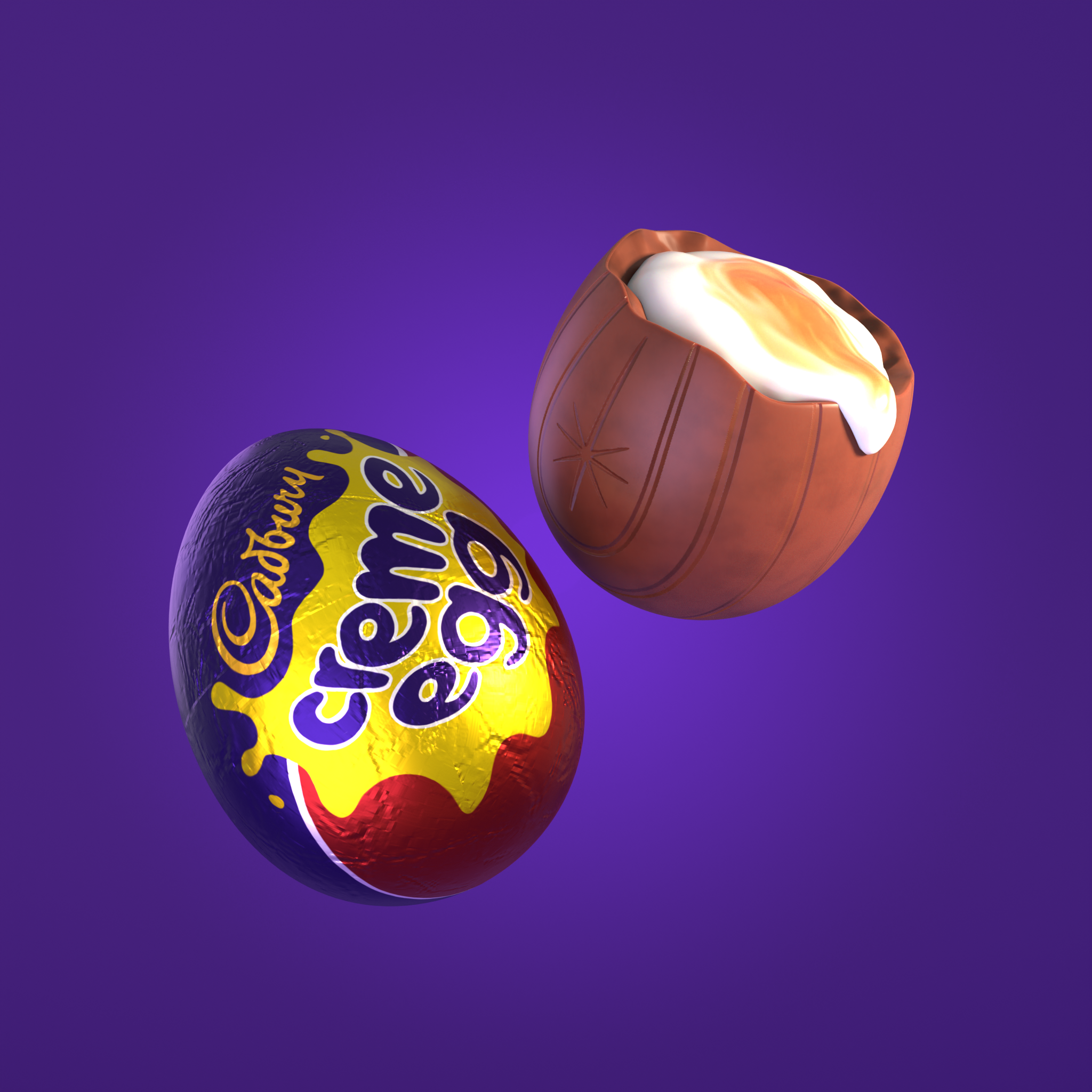 Chocolate Egg Chocolate Egg