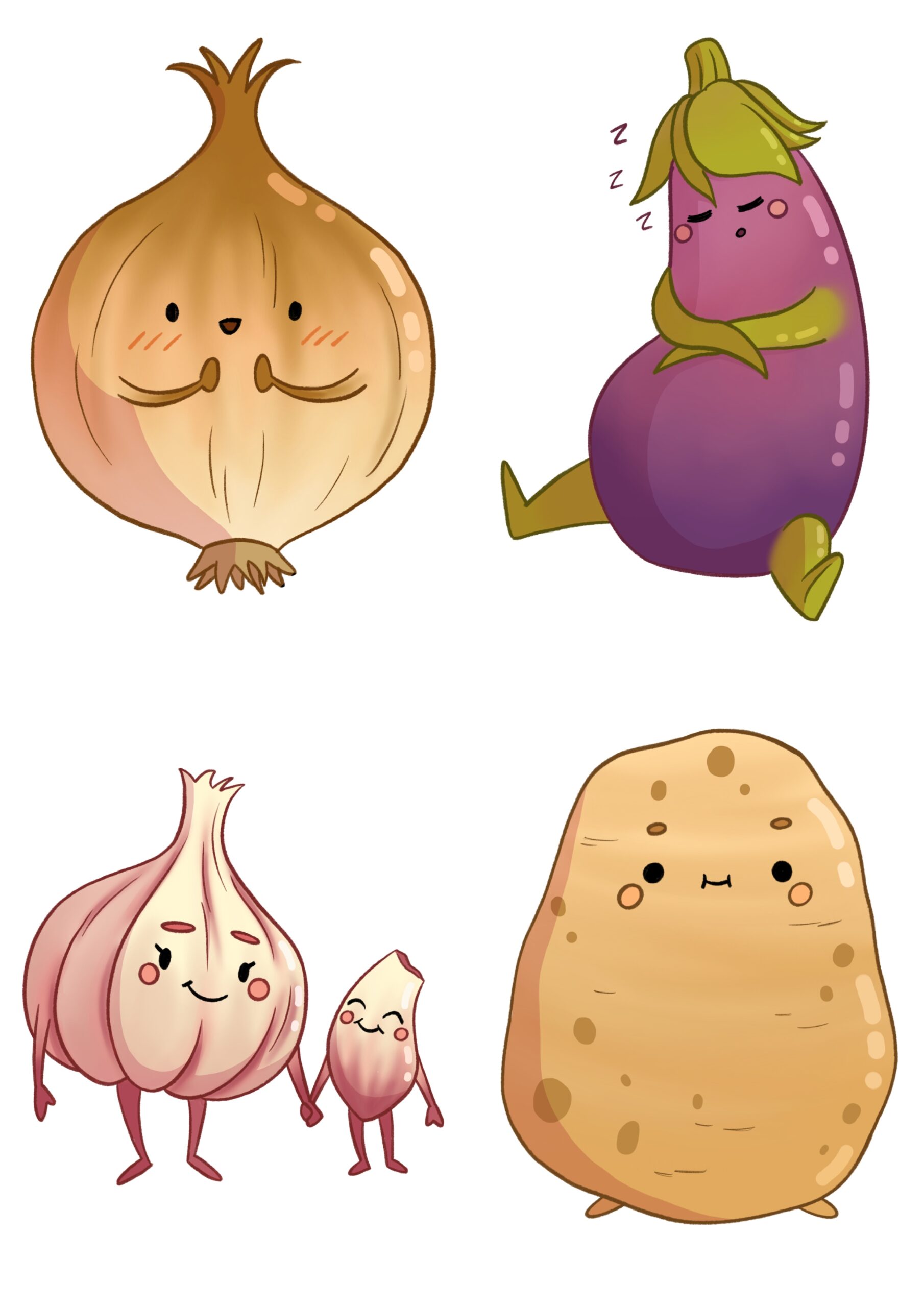 Vegetables 5 Vegetables 5