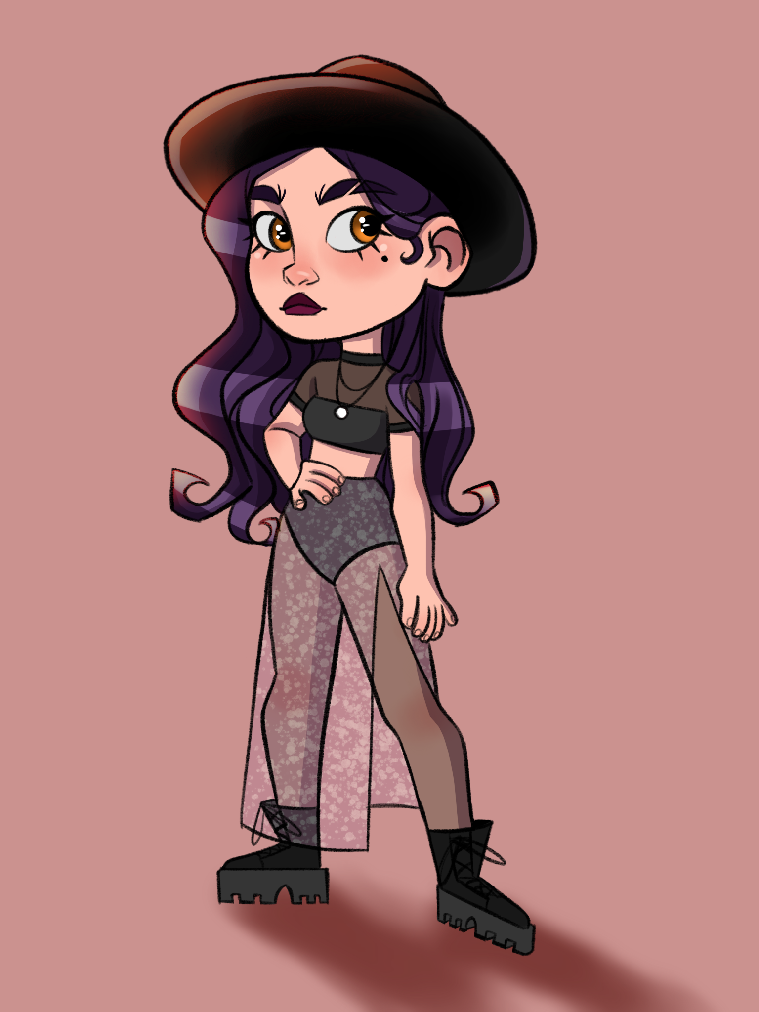 Witch Illustration
