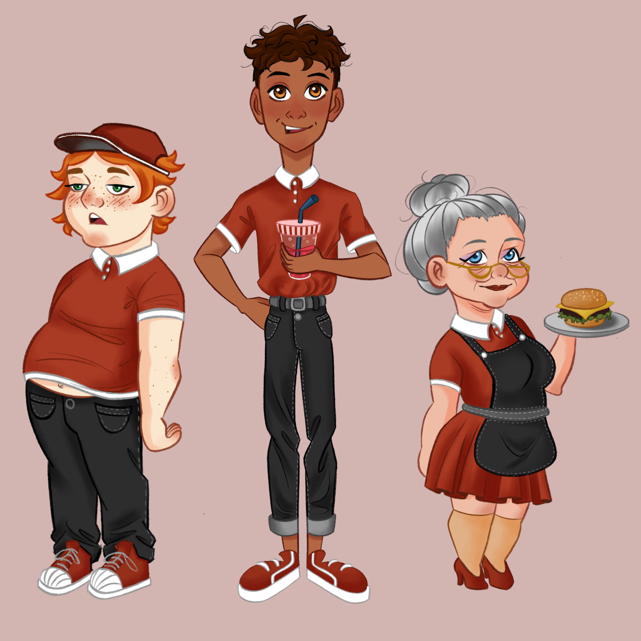 Character Line-Up
