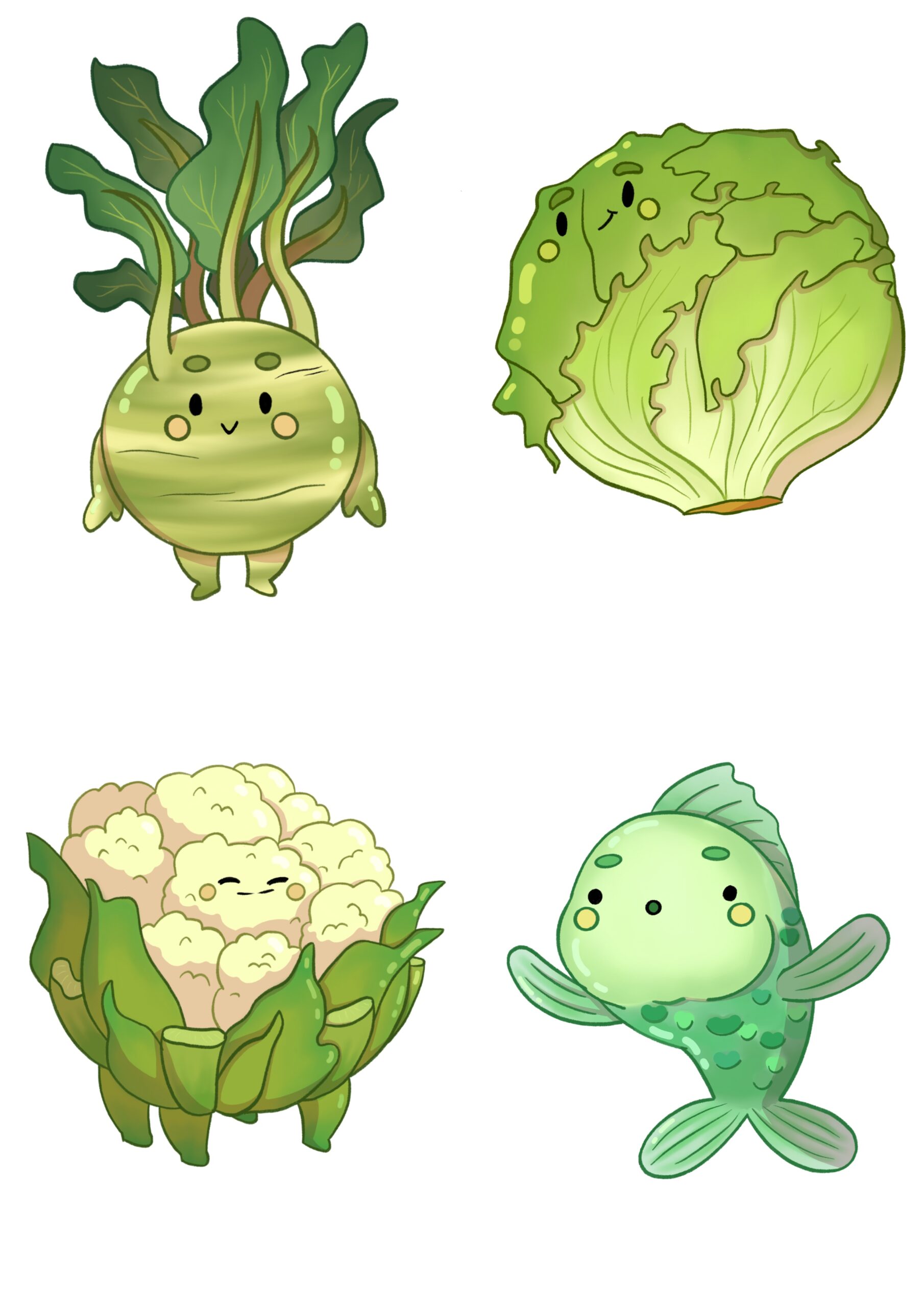 Vegetables 2 Vegetables 2